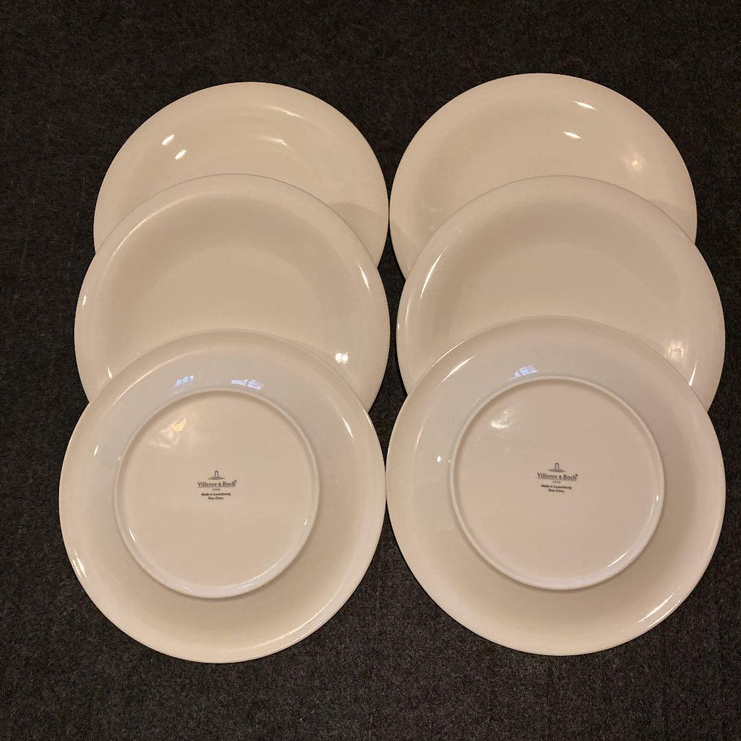 Villeroy & Boch お皿 プレート 29cm 6枚 食器