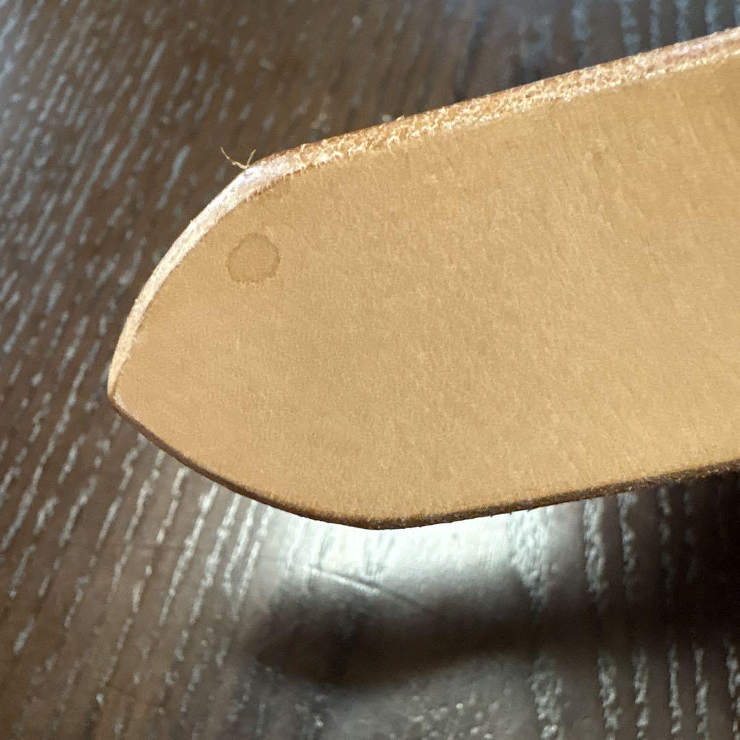 ナチュラル ベルト 未使用に近い