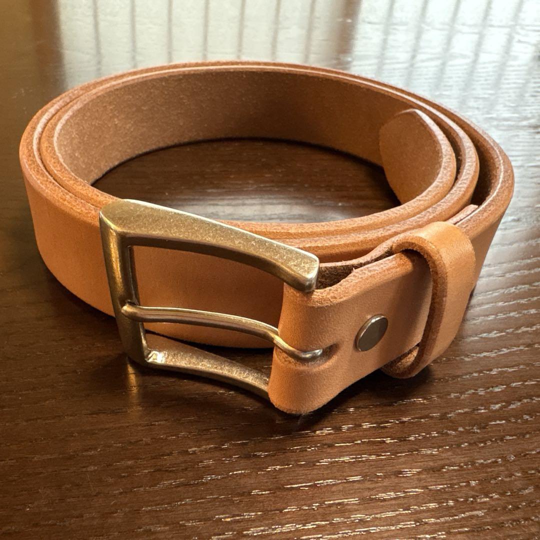 ナチュラル ベルト 未使用に近い