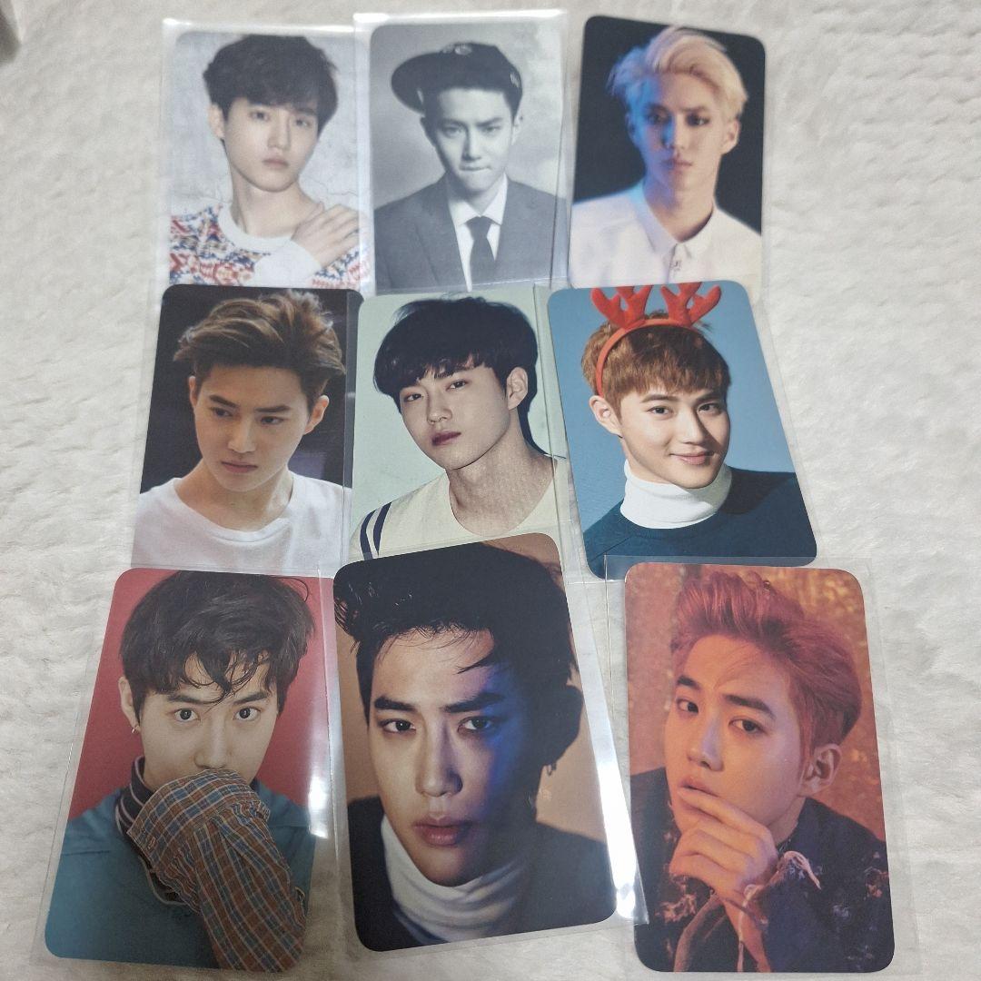 EXO 10周年トレカセット スホ