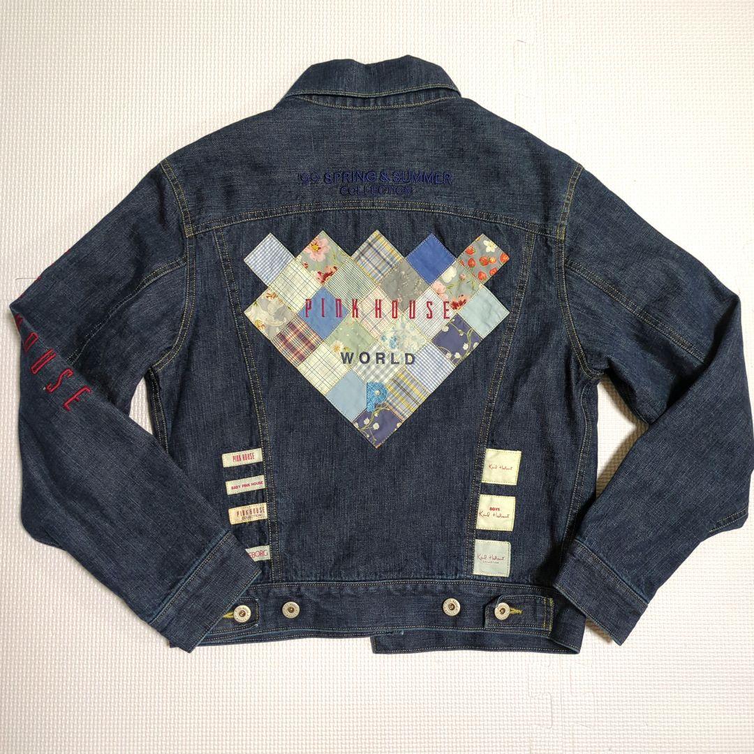 PINK HOUSE ピンクハウス デニム ジャケット МM PINK HOUSE