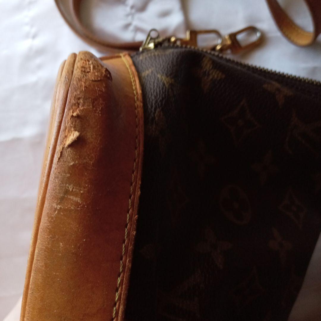 ルイヴィトン モノグラム アルマPM M51130 正規品革ショルダー付