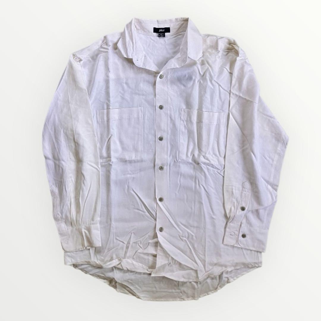 deadstock phiz silk shirt