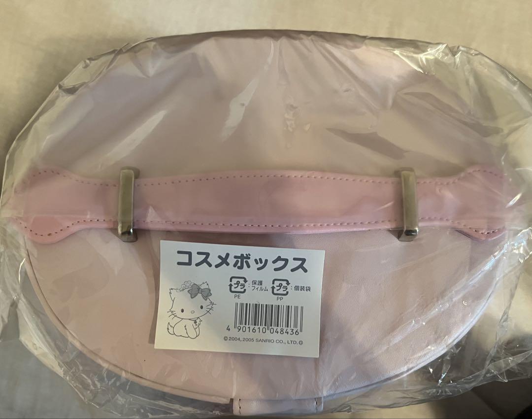 チャーミーキティ レトロ バニティケース ポーチ - メルカリ