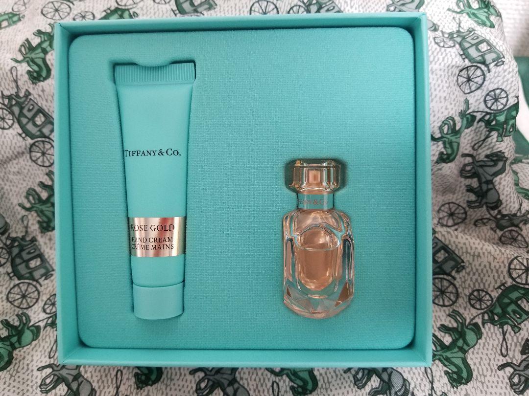 【非売品】Tiffany & Co. ローズゴールドセット