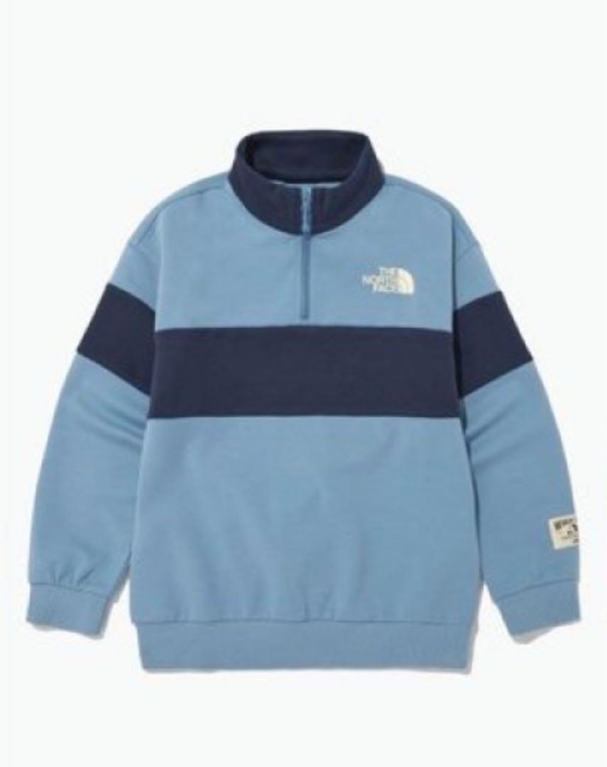 THENORTHFACE KIDS ハーフ ジップ トレーナー
