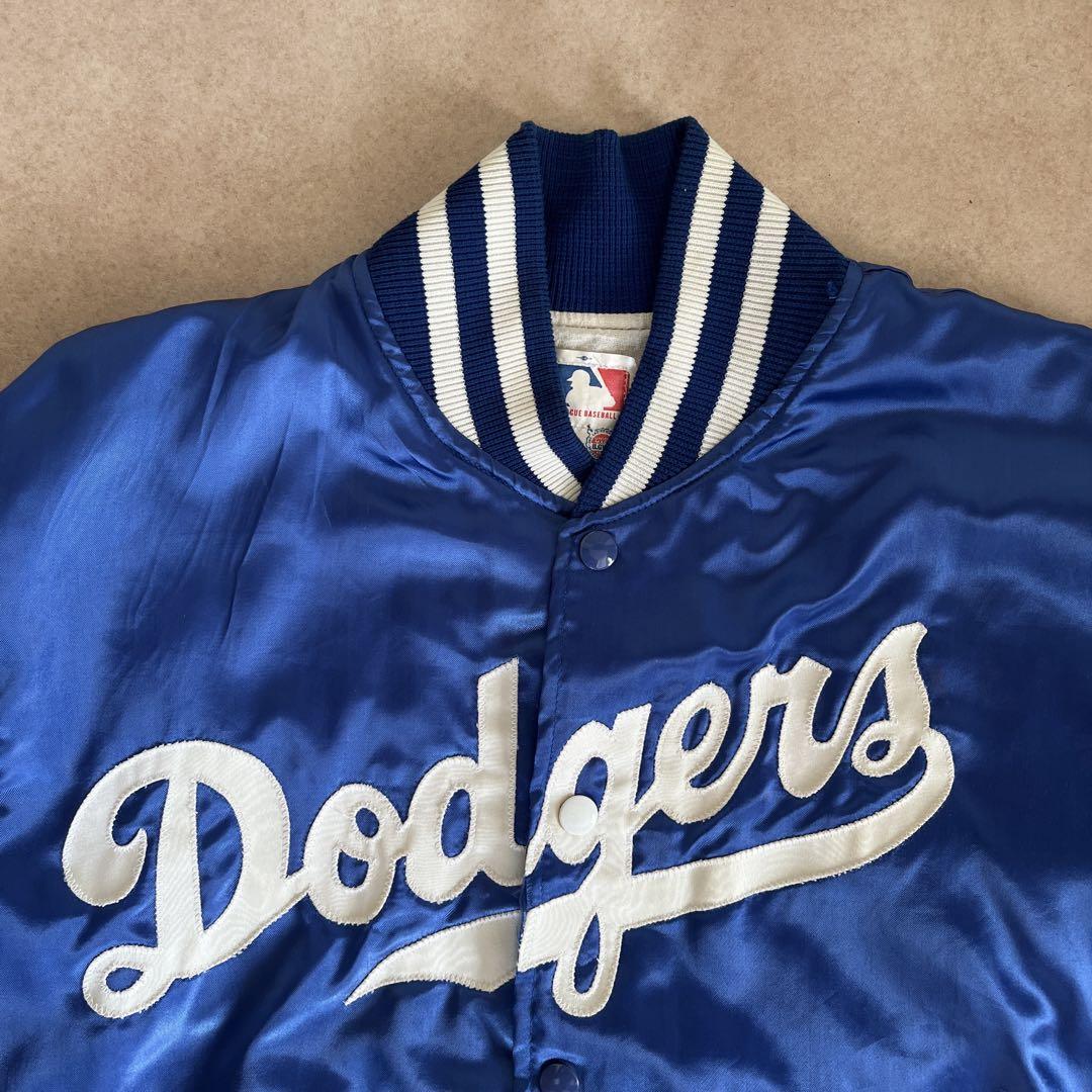 80’s ロサンゼルス ドジャース スタジアムジャンパー (Mサイズ)