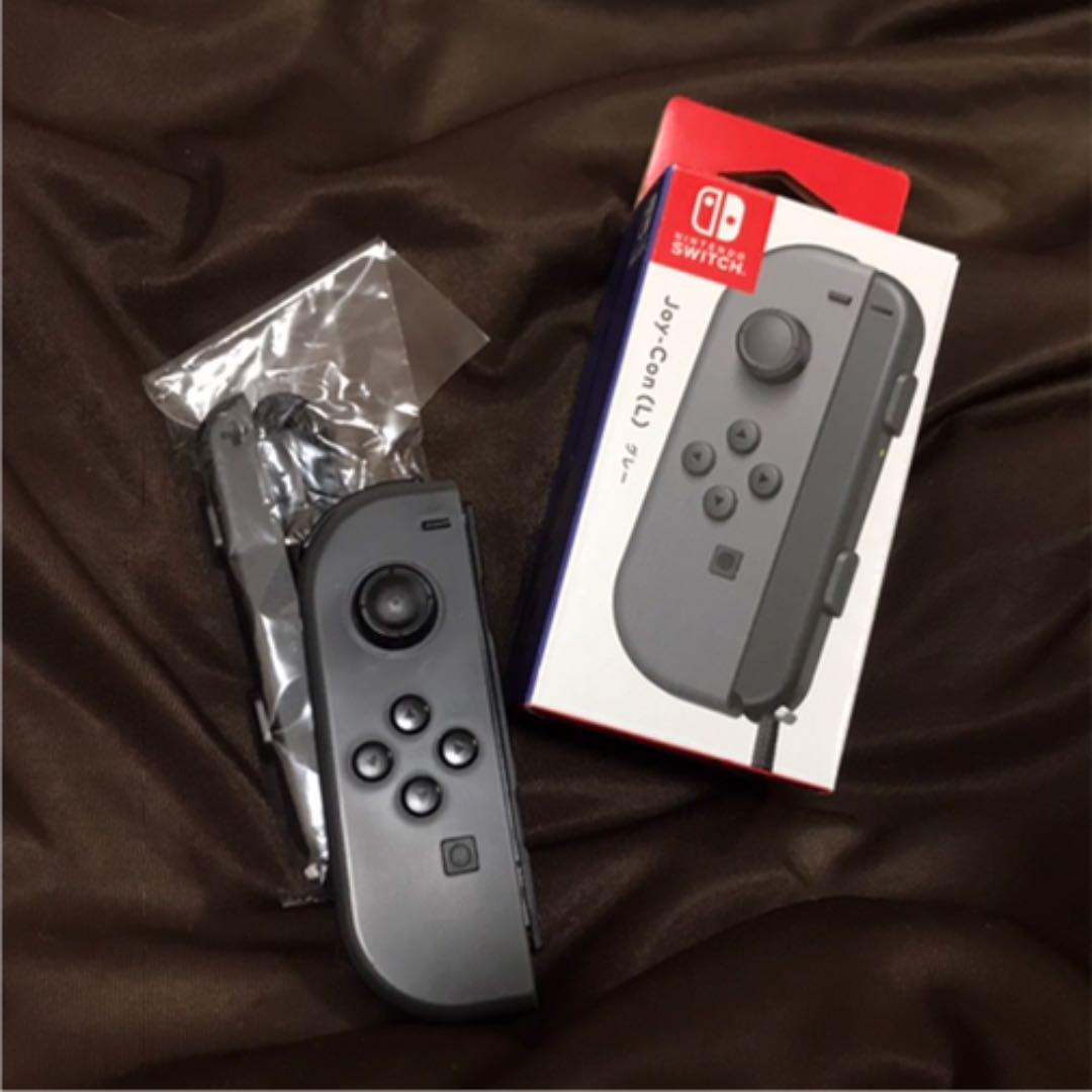 Nintendo JOY-CON (L) グレー ジャンク品 レア色 - メルカリ Nintendo JOY-CON (L) グレー ジャンク品 レア色 - メルカリ