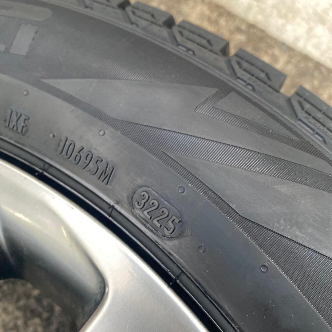 210クラウンロイヤル純正スタッドレスセットTOYOTA