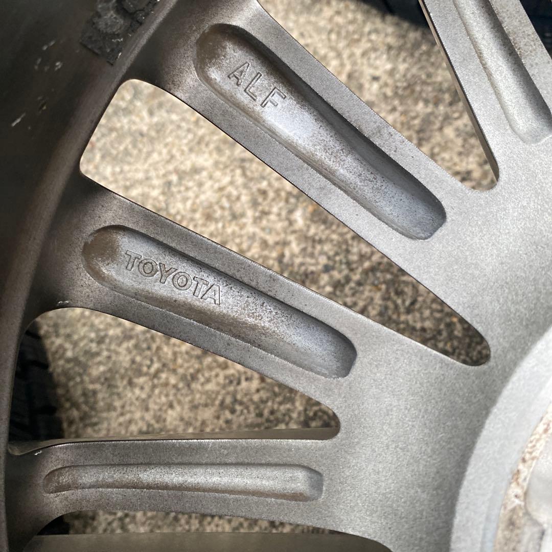 210クラウンロイヤル純正スタッドレスセットTOYOTA