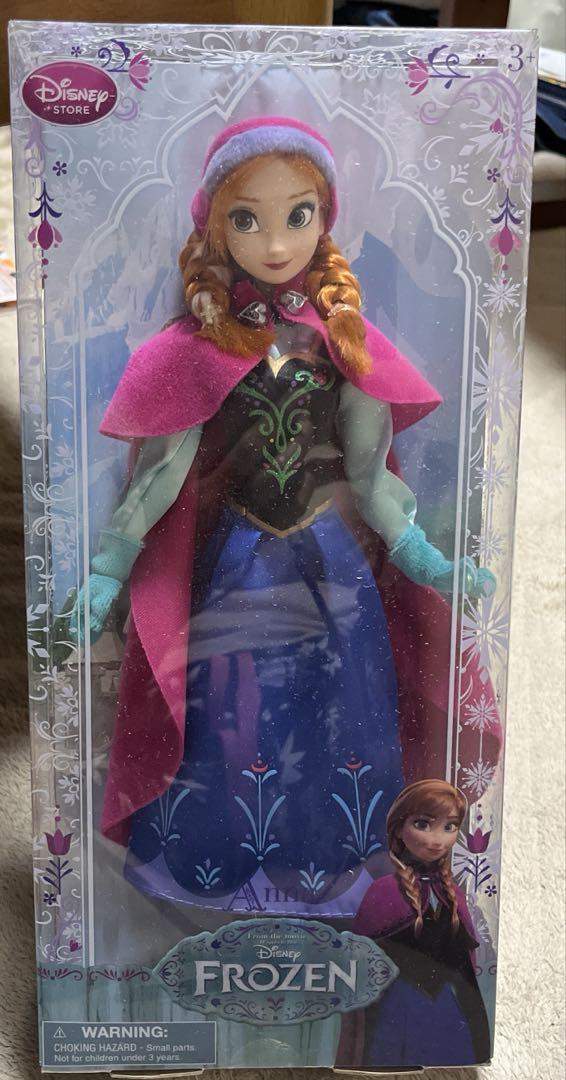 Disney Store アナ 人形 Frozen