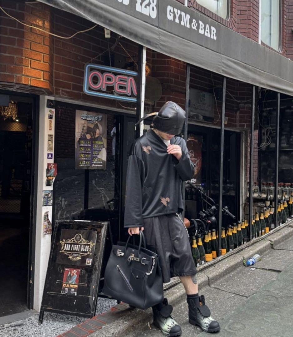 メッシュロンT AMNJX 27circus goatsave メッシュロンT AMNJX 27circus goatsave - メルカリ