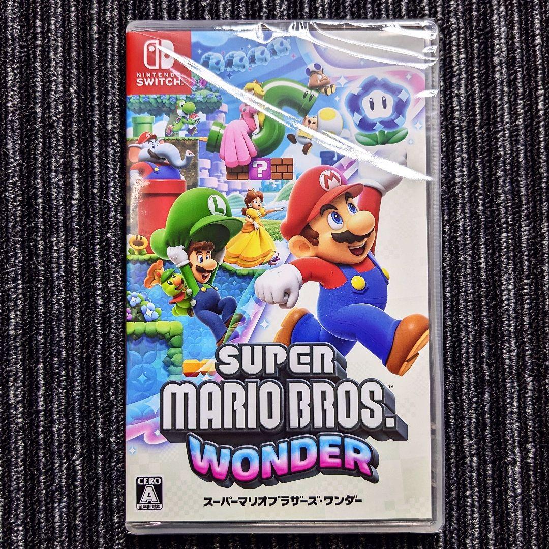 スーパーマリオブラザーズワンダー Switch スプラトゥーン3