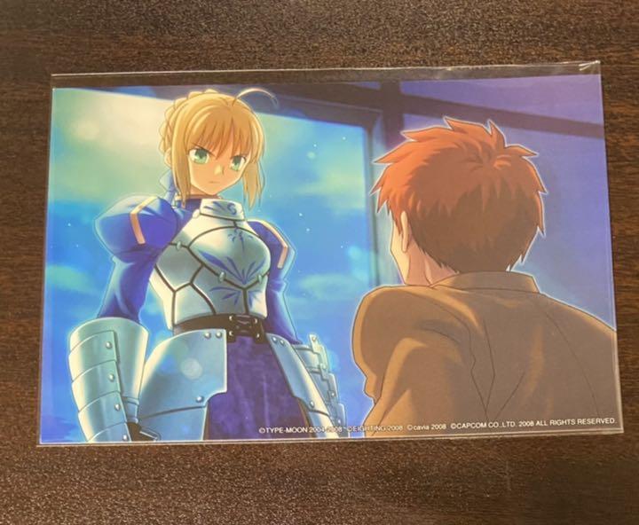 メルカリ Fate カプコン ポストカード 衛宮士郎 セイバー アルトリア コミック アニメグッズ 1 666 中古や未使用のフリマ メルカリ Fate カプコン ポストカード 衛宮士郎 セイバー アルトリア コミック アニメグッズ 1 666 中古や未使用のフリマ
