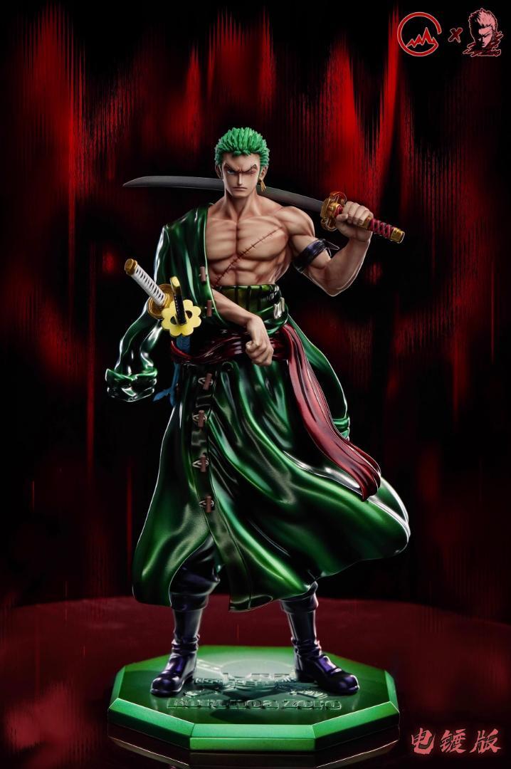 ワンピース ゾロ ガレージキット フィギュア