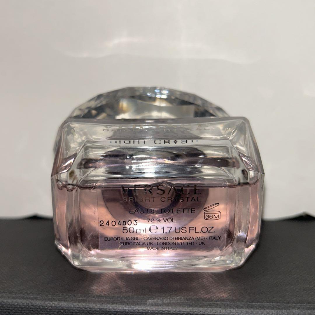 versace ブライト クリスタル EDT 50 ML