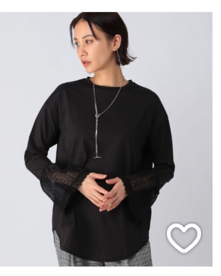 バンヤードストーム トップス カットソー Tシャツ 長袖 ブラック