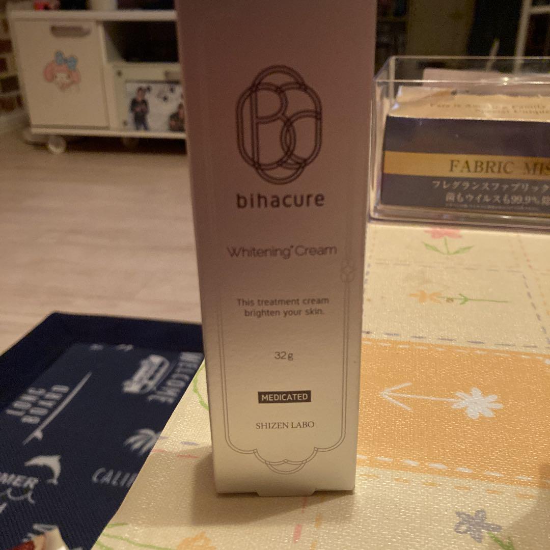 激安特価 自然派研究所 BIHACURE薬用美白クリーム32g -