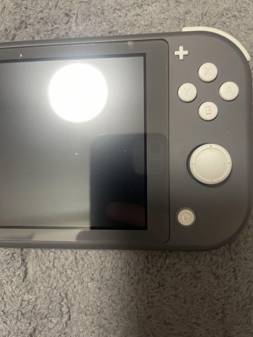 Nintendo Switch Lite グレー 本体