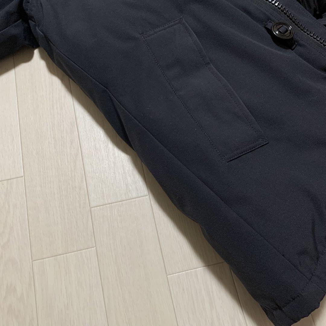 極美品　カナダグース　シャトー　ネイビー　XS 国内正規品