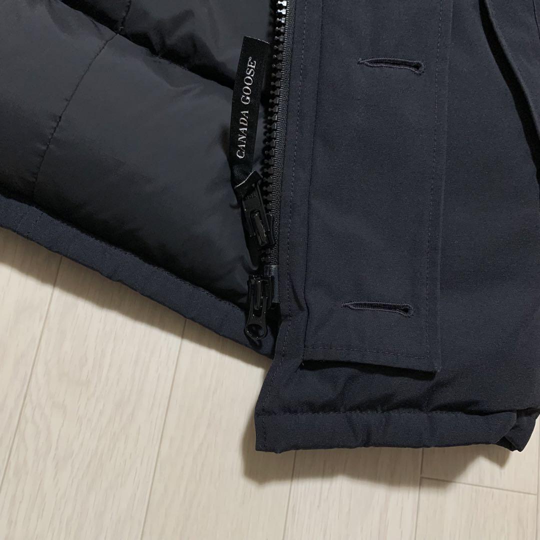 極美品　カナダグース　シャトー　ネイビー　XS 国内正規品