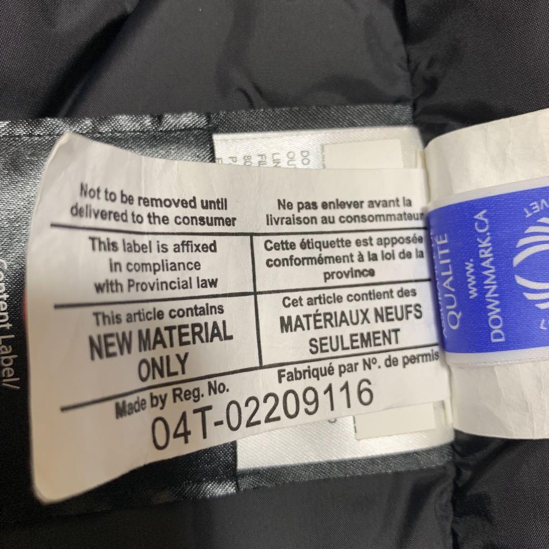 極美品　カナダグース　シャトー　ネイビー　XS 国内正規品