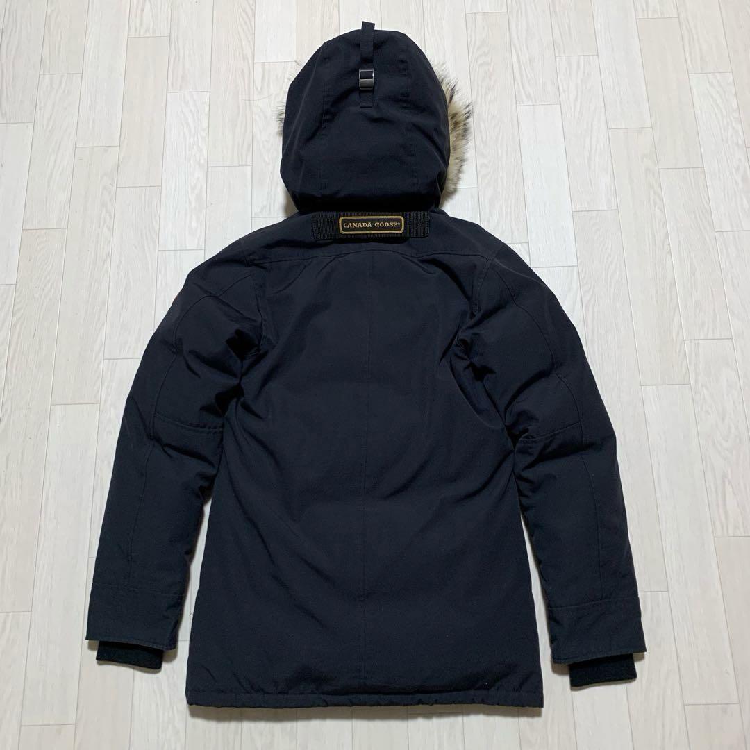 極美品　カナダグース　シャトー　ネイビー　XS 国内正規品