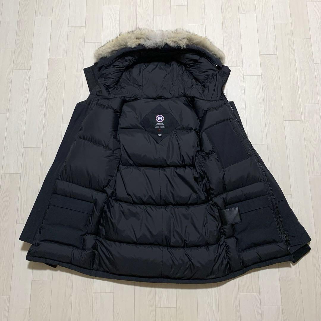 極美品　カナダグース　シャトー　ネイビー　XS 国内正規品