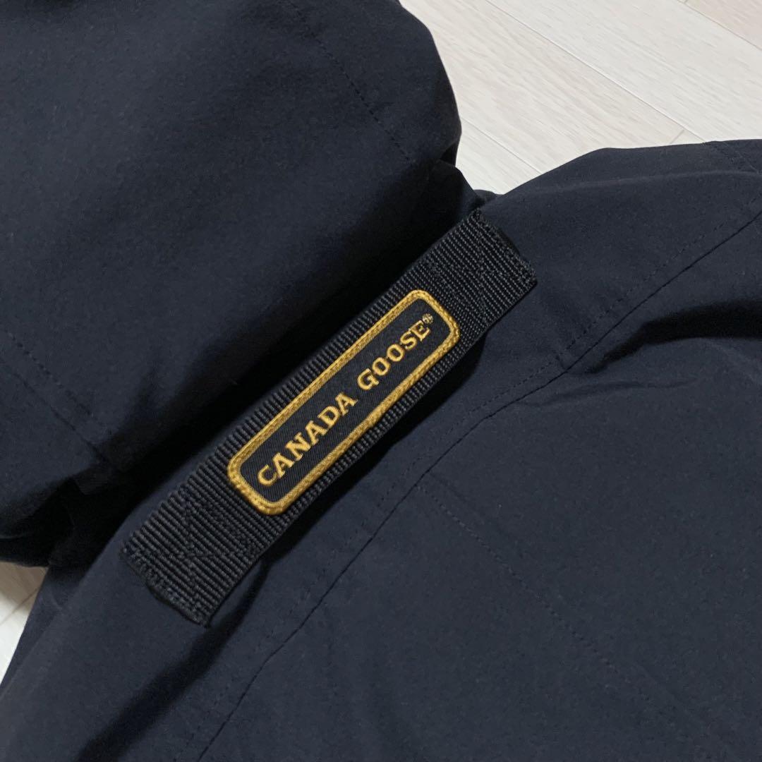 極美品　カナダグース　シャトー　ネイビー　XS 国内正規品