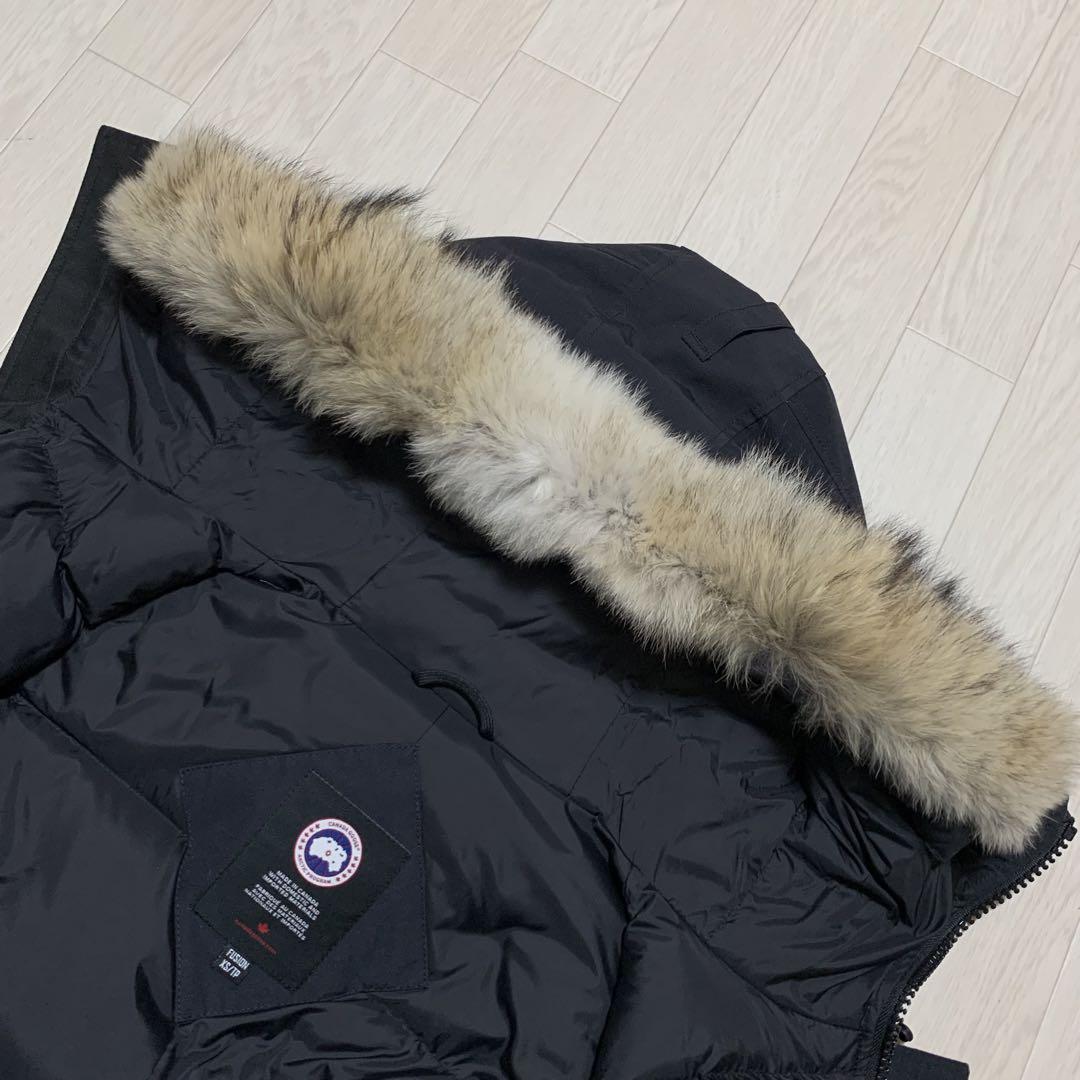 極美品　カナダグース　シャトー　ネイビー　XS 国内正規品