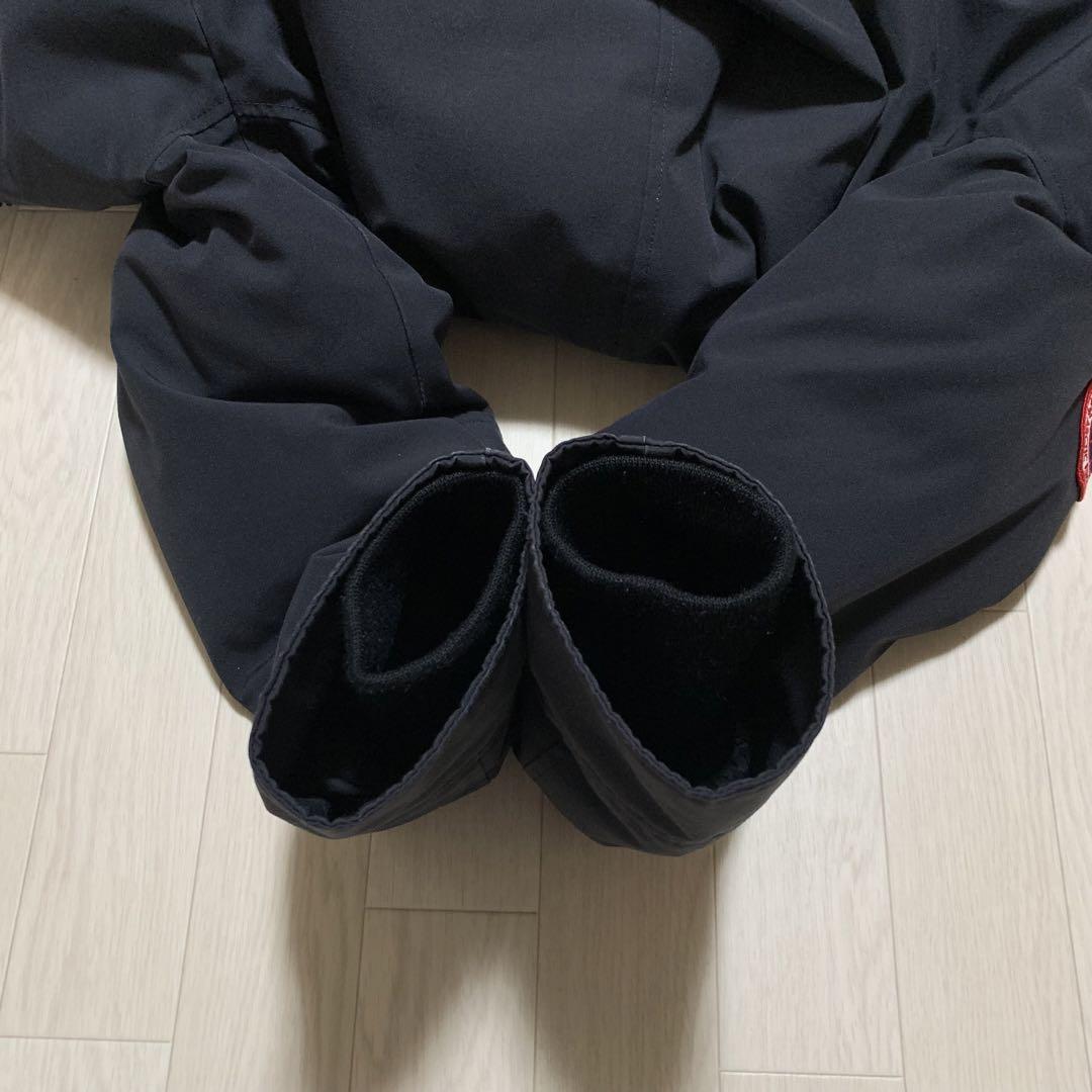 極美品　カナダグース　シャトー　ネイビー　XS 国内正規品
