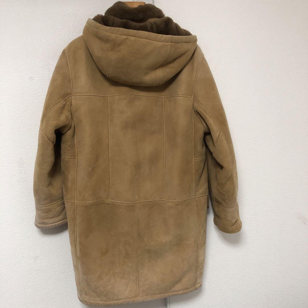 ビンテージ90s Canterbury leatherムートンコート 画像6