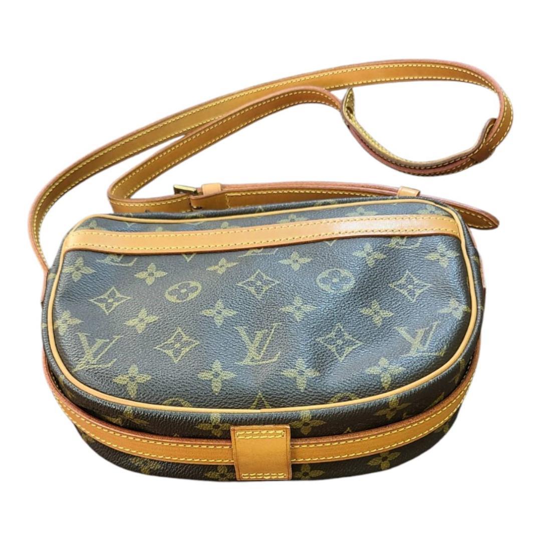 ルイヴィトン LOUIS VUITTON ショルダーバッグ モノグラム レザ