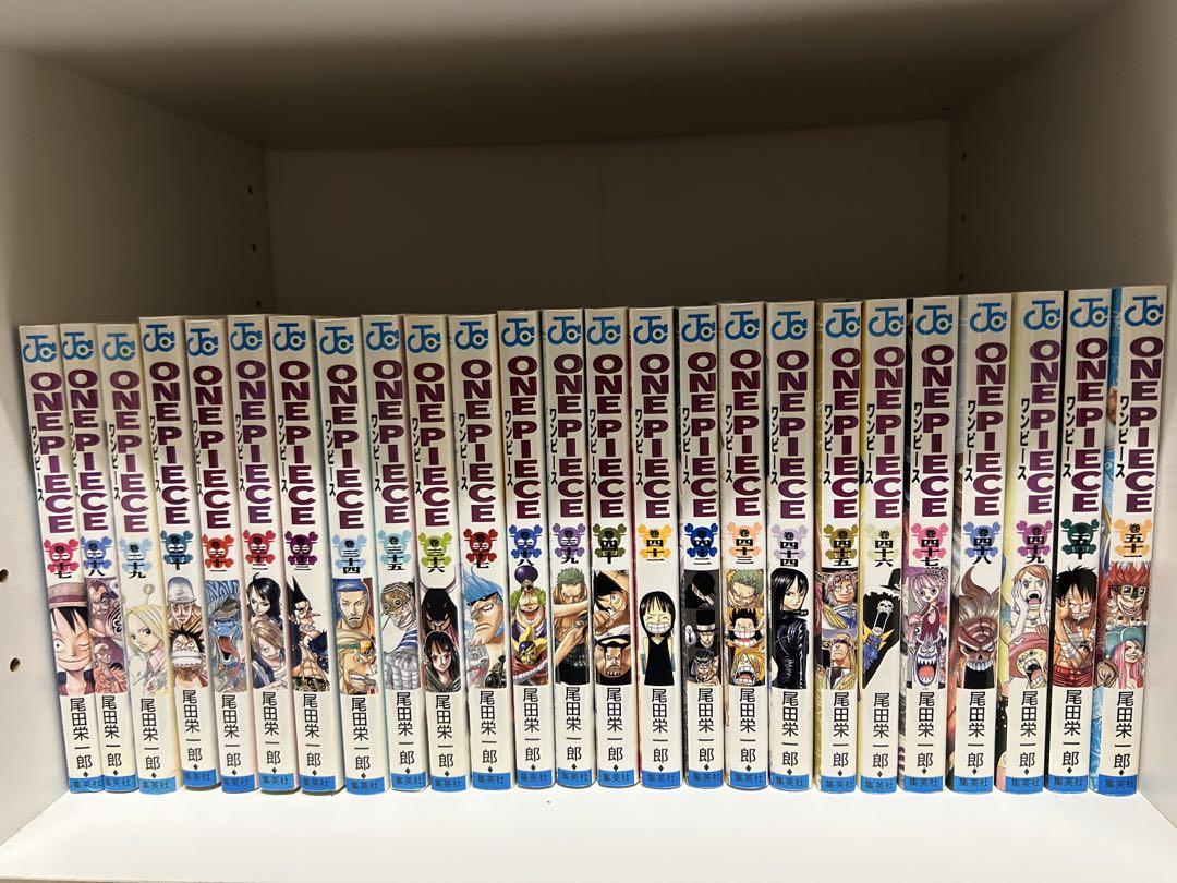 漫画　ONE PIECE ワンピース1~110巻　おまけ付き
