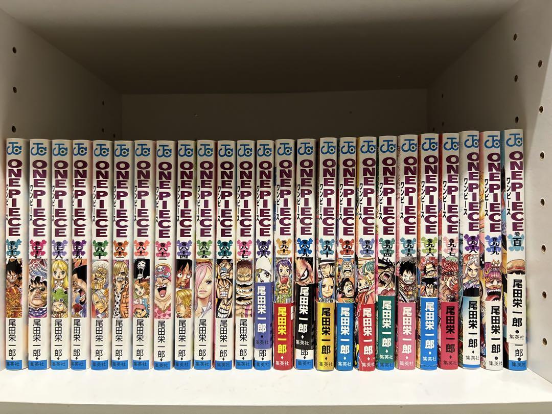 漫画　ONE PIECE ワンピース1~110巻　おまけ付き