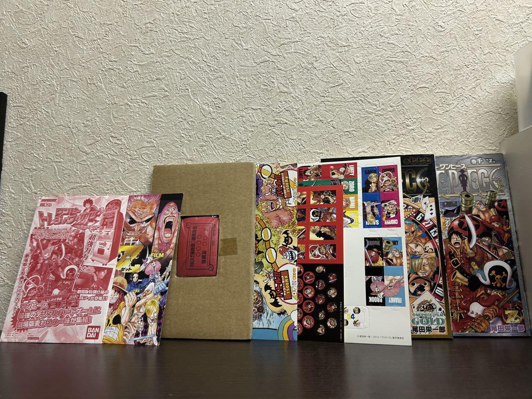 漫画　ONE PIECE ワンピース1~110巻　おまけ付き
