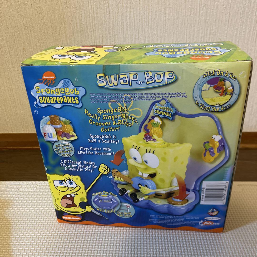 SpongeBob SquarePants Swap-n-Bop スポンジボブ