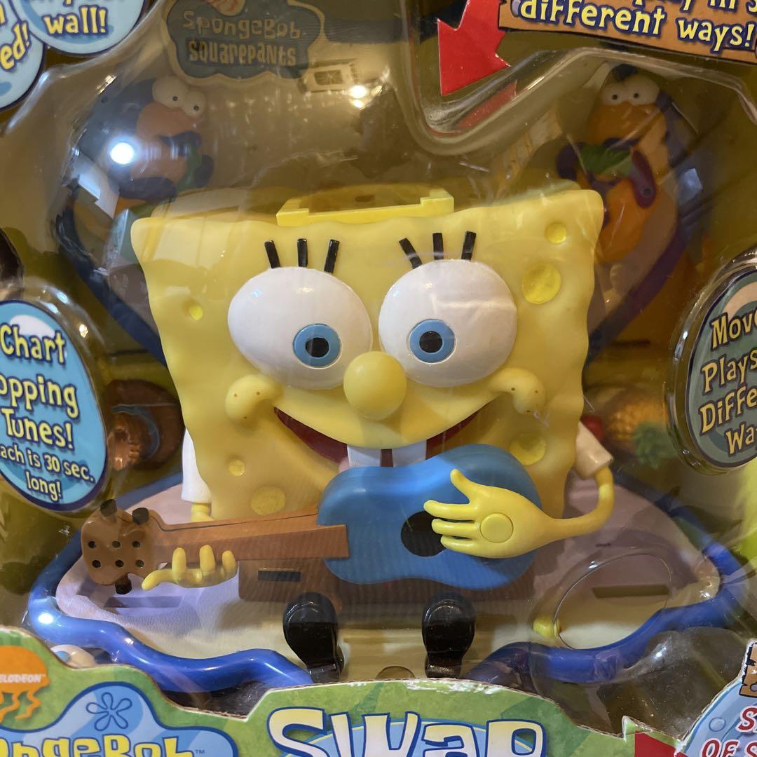 SpongeBob SquarePants Swap-n-Bop スポンジボブ
