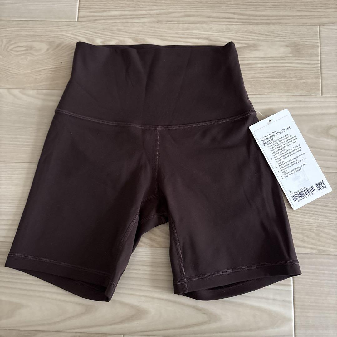 ヨガ・ピラティス lululemon Align HR Short6