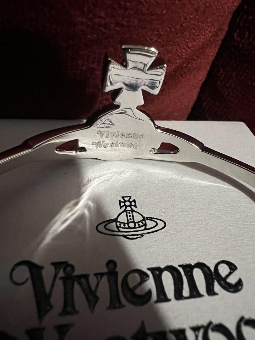 vivienne westwood オーブバングル　ブレスレット　シルバー
