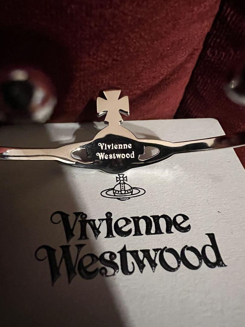 vivienne westwood オーブバングル　ブレスレット　シルバー