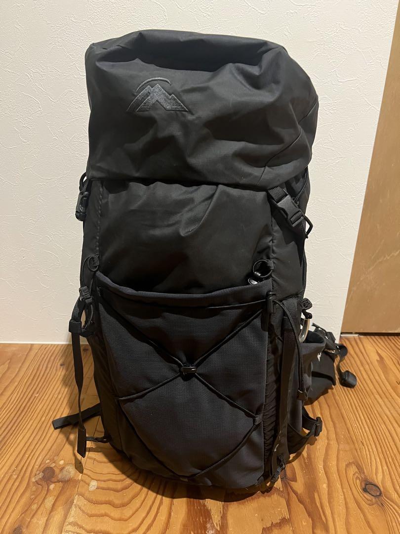 マックパック macpac フィヨルド40 ブラック