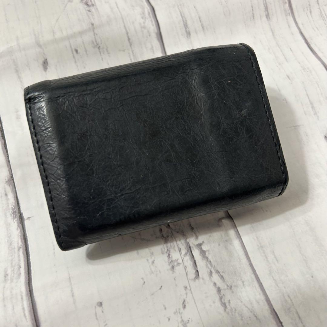 BALENCIAGA バレンシアガ エッジシティミニウォレット 三つ折り