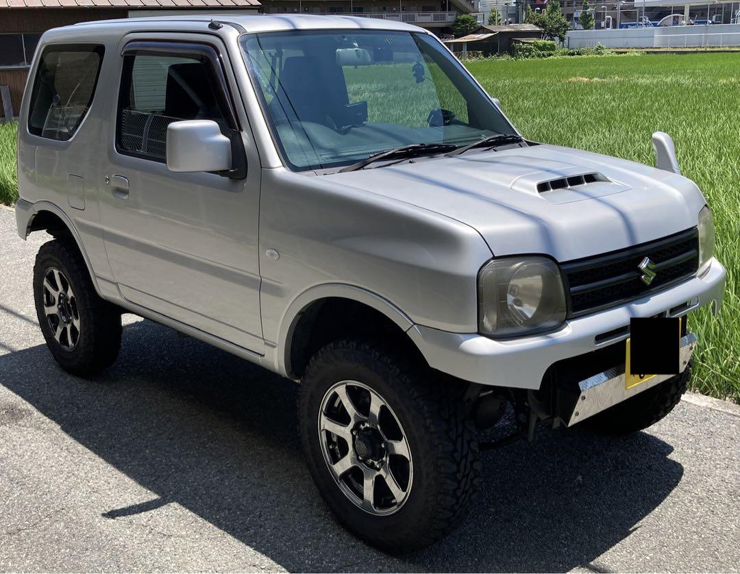 スズキ SUZUKI ジムニー JB23 9型 ETC 18万km 車検有