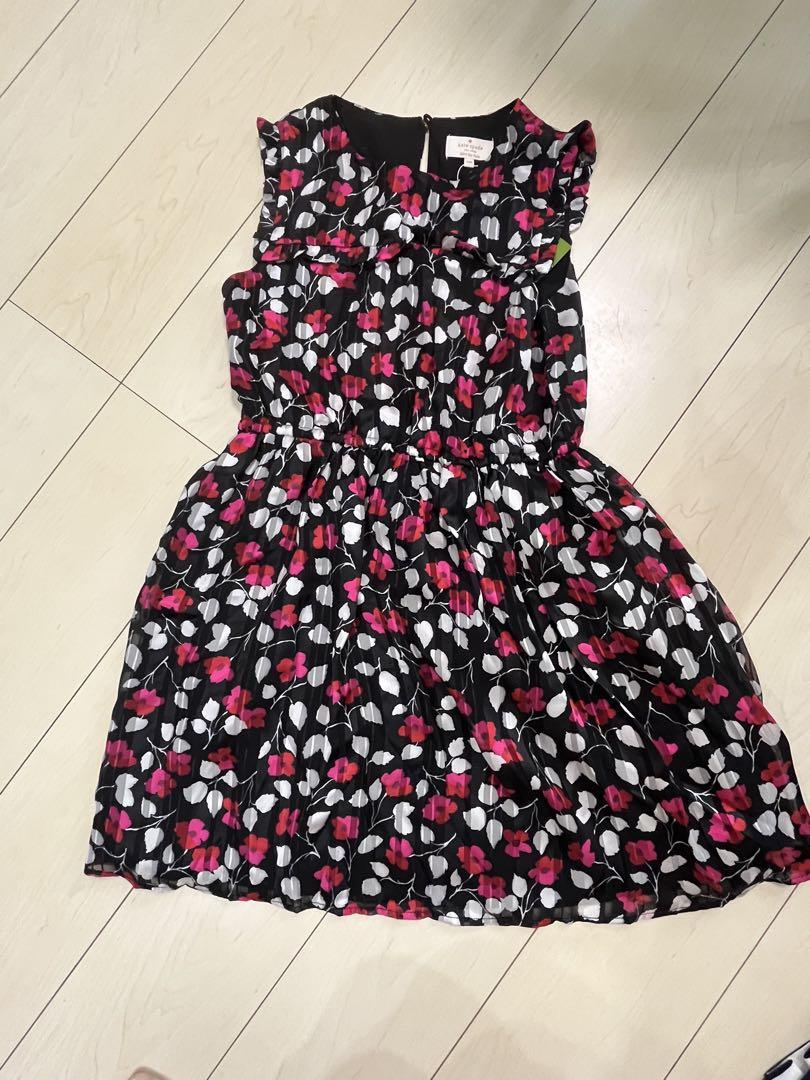 kate spade フラワープリント ワンピース 150 - メルカリ
