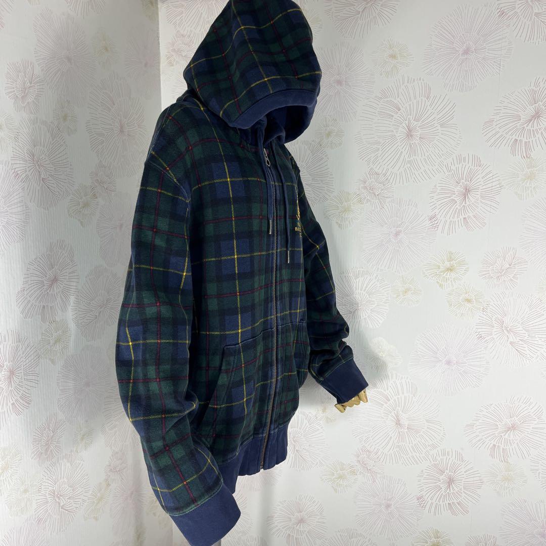 限定デザイン 90s POLO R.L. COジップアップパーカー XL602