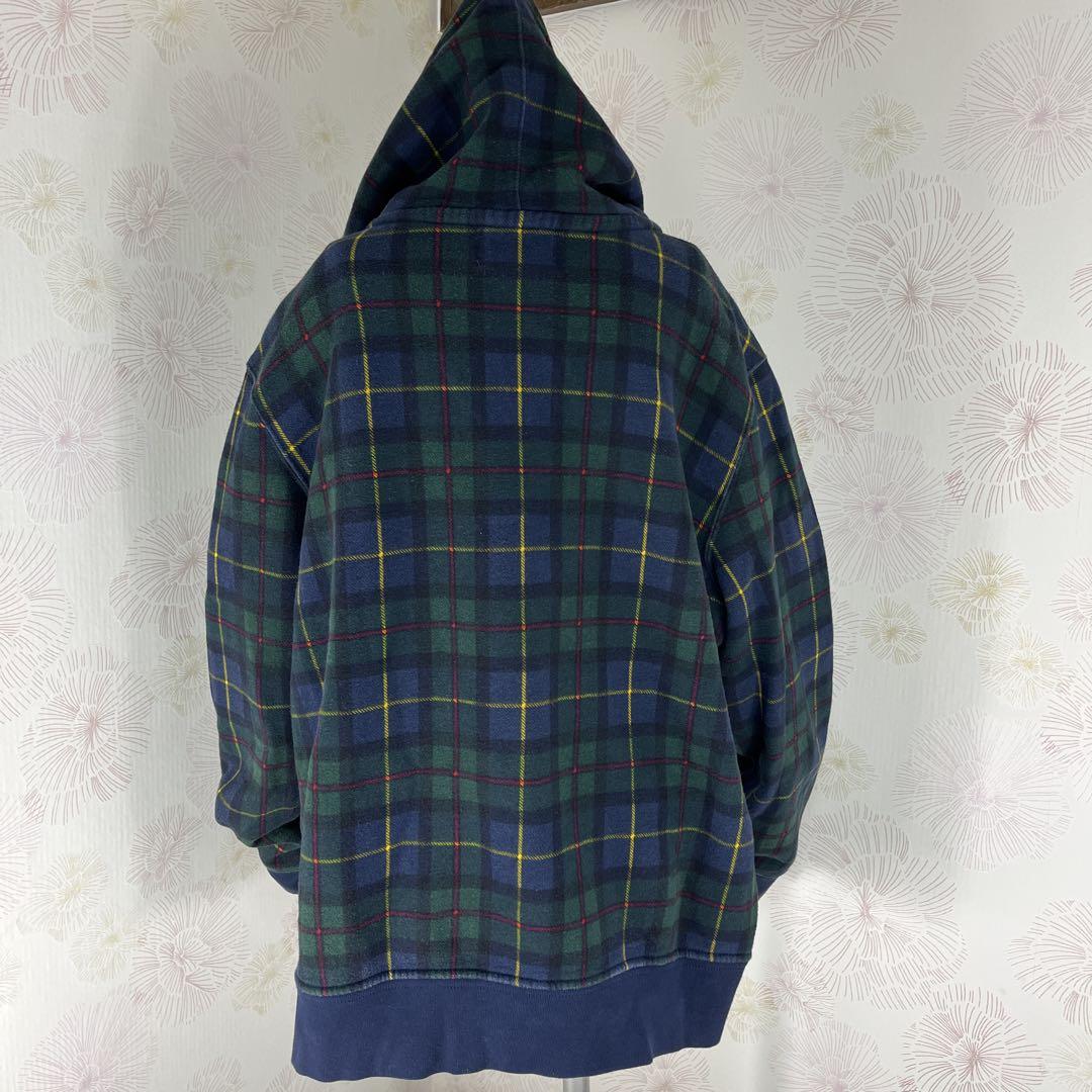 限定デザイン 90s POLO R.L. COジップアップパーカー XL602
