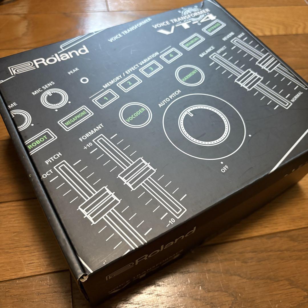 DTM・DAW Roland VT-4