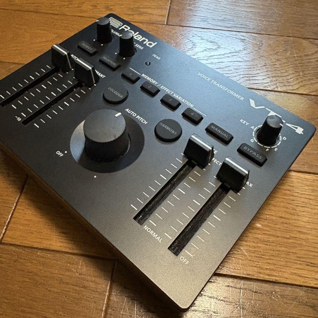 DTM・DAW Roland VT-4