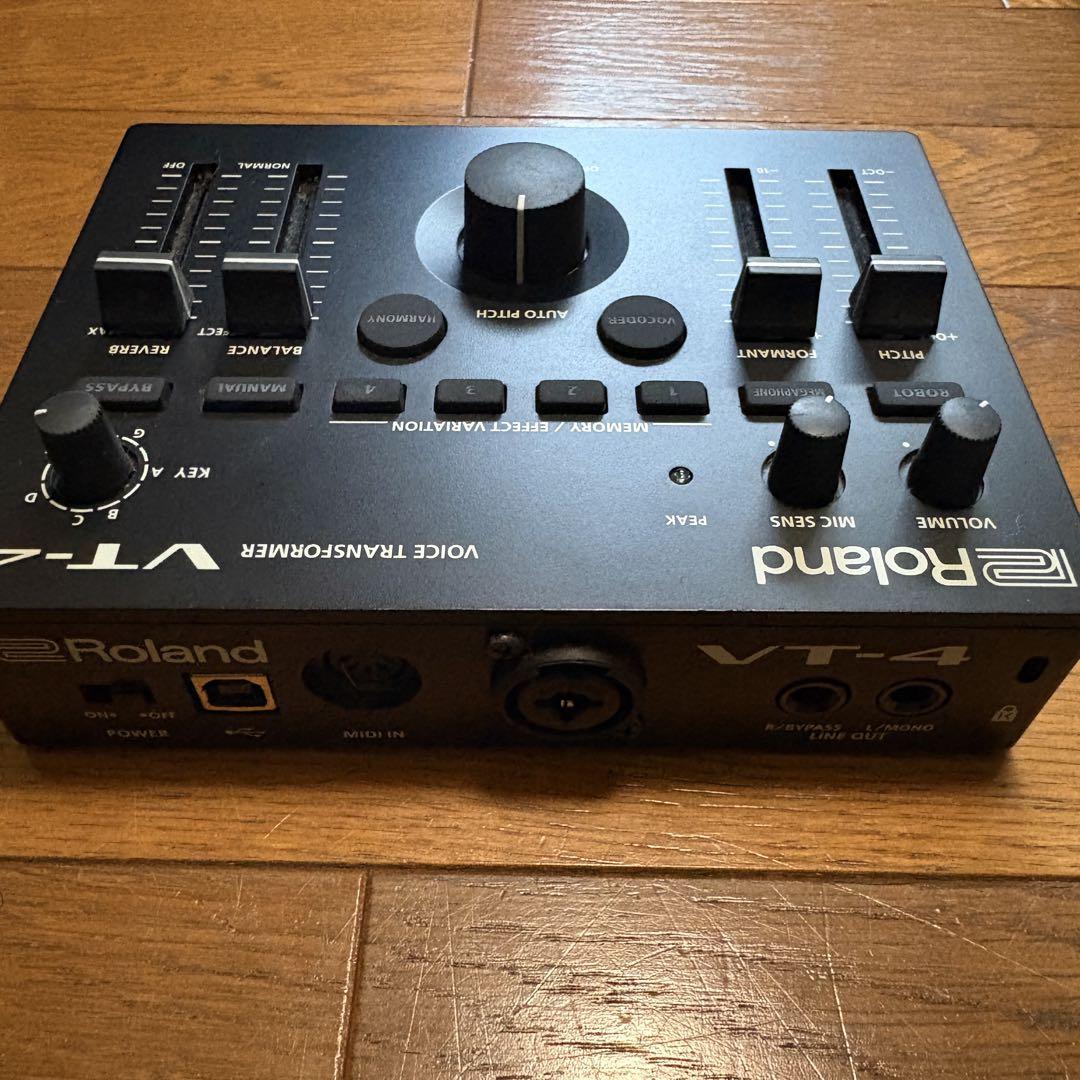 DTM・DAW Roland VT-4